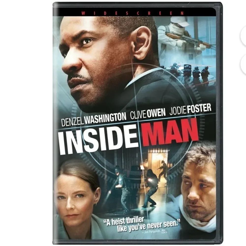 “Inside Man” DVD Widescreen Edition - Picture 6 of 6